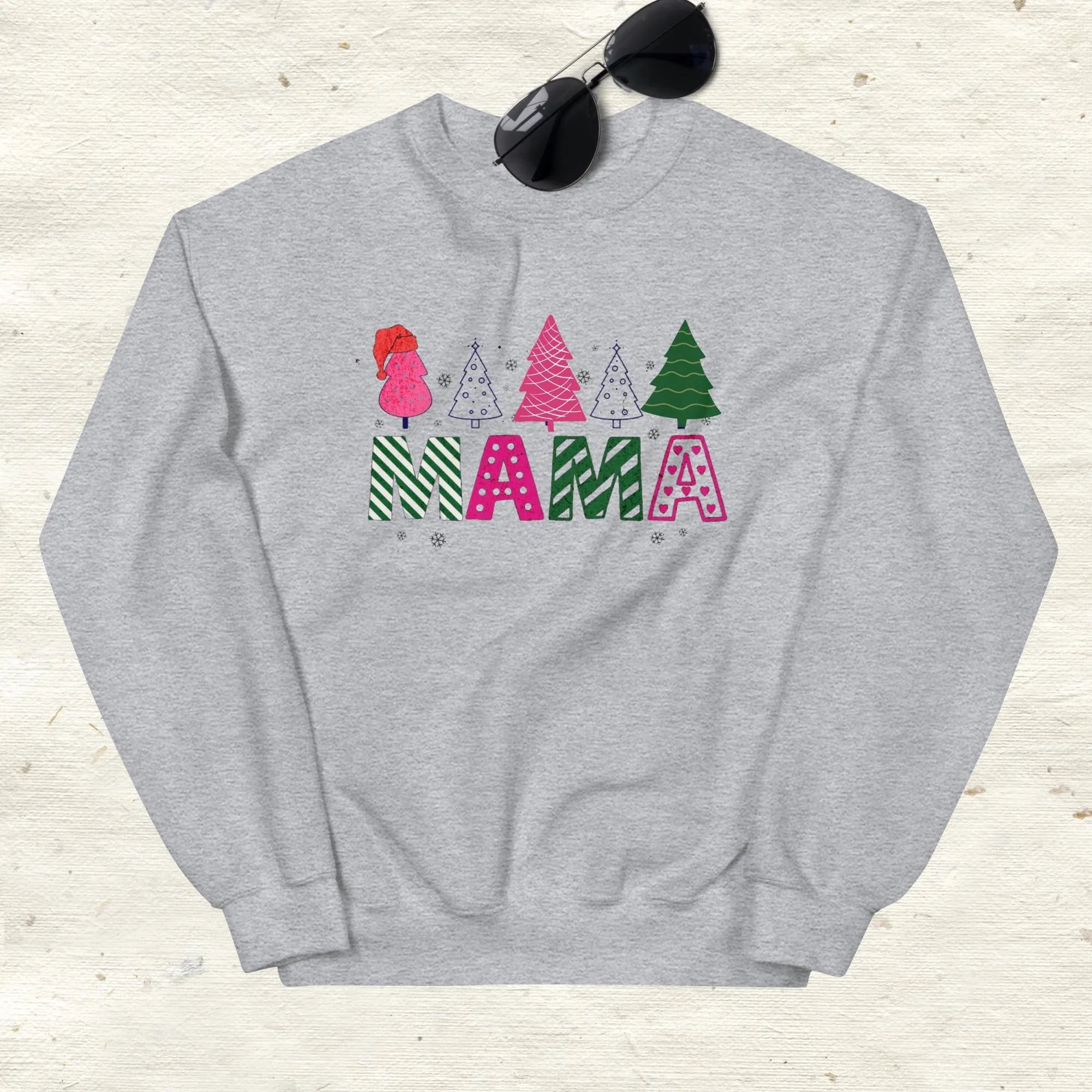 Mama Christmas Sweatshirt