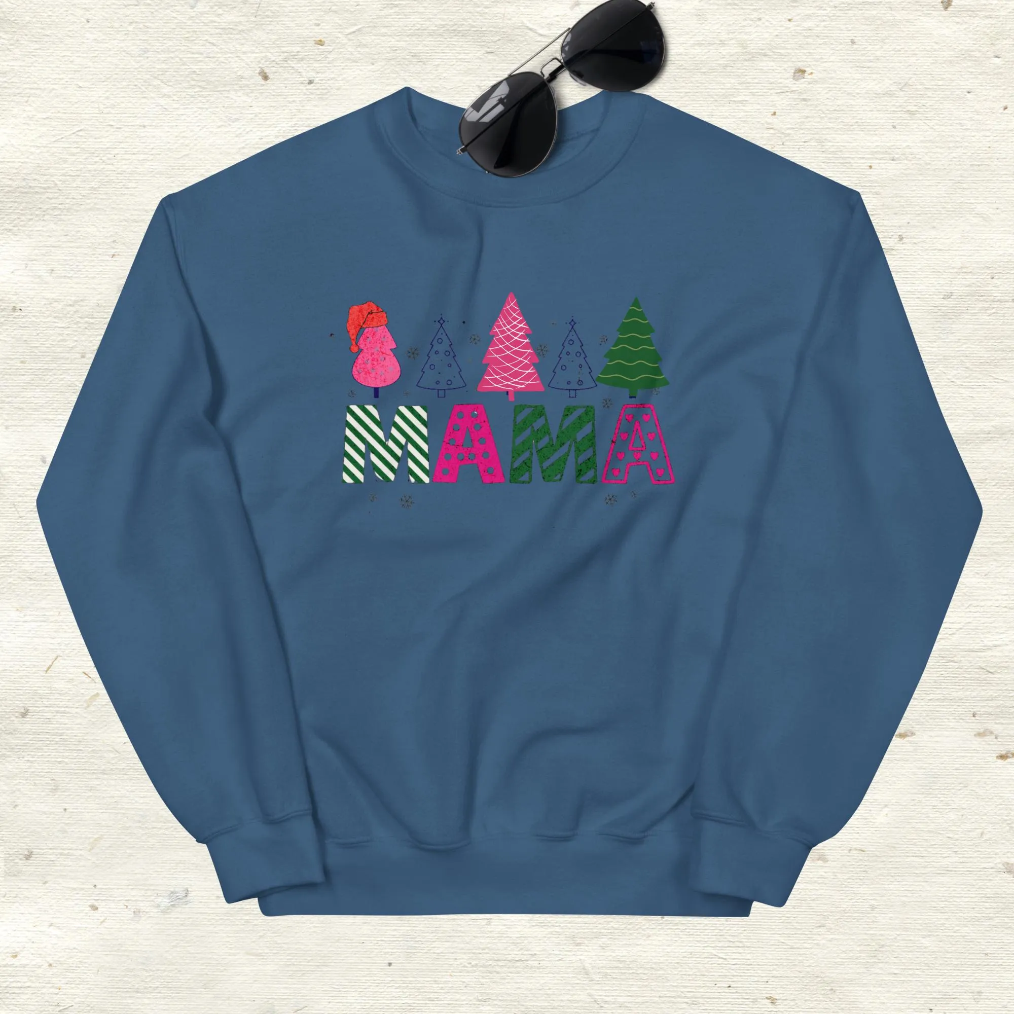 Mama Christmas Sweatshirt