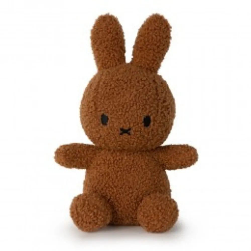 Miffy Tiny Terry recycled Cinnamon 23cm