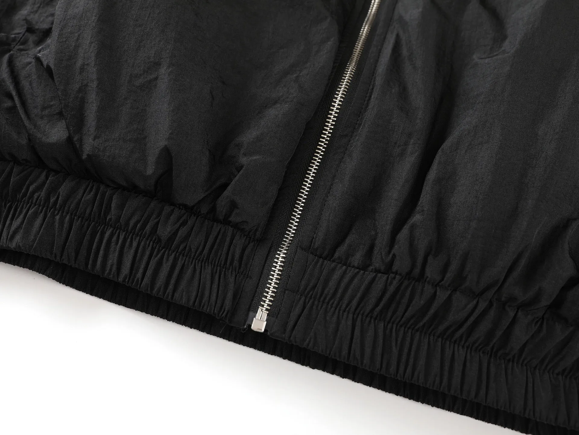 Minimalist Workwear Padded Jacket