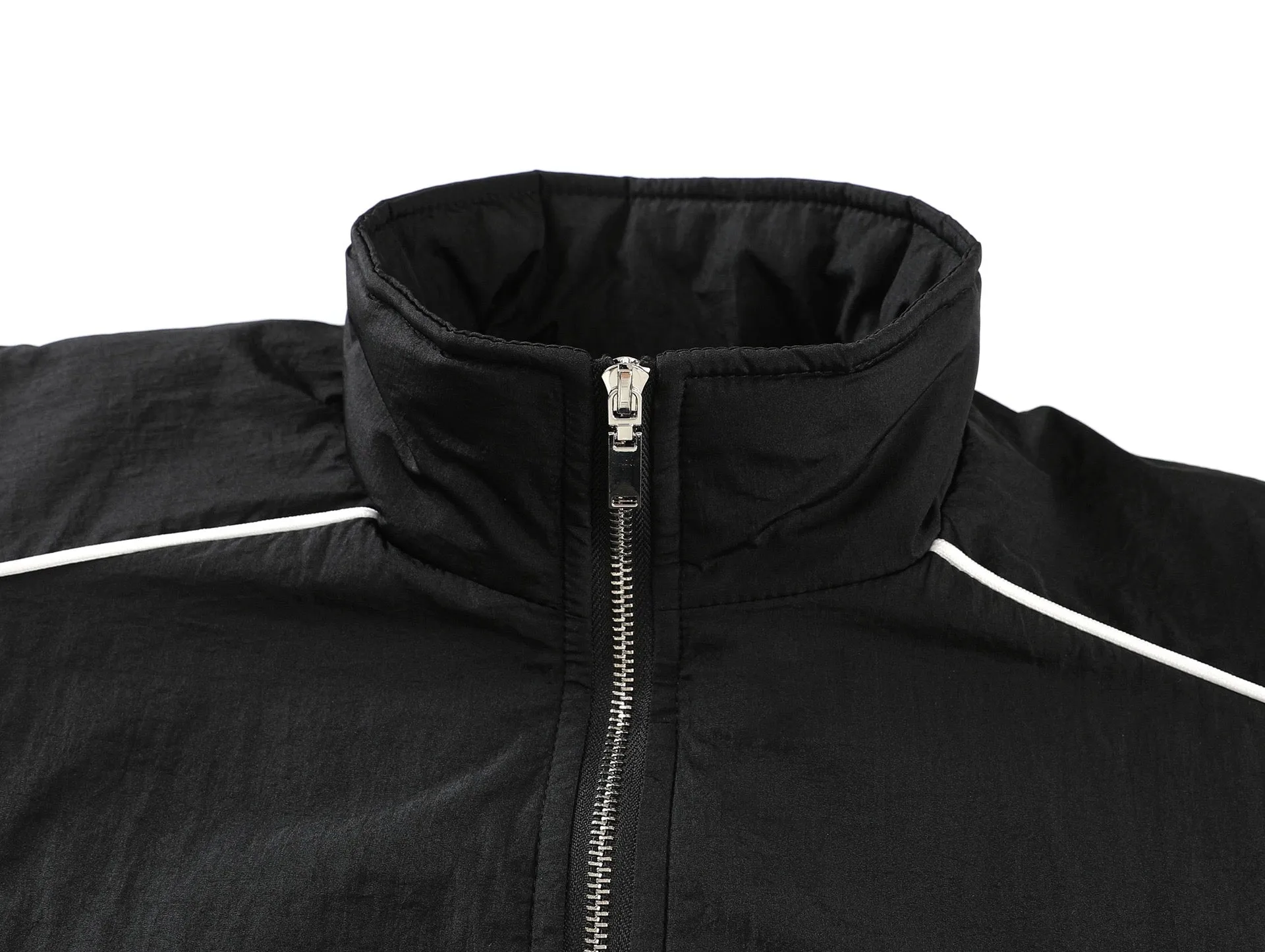 Minimalist Workwear Padded Jacket