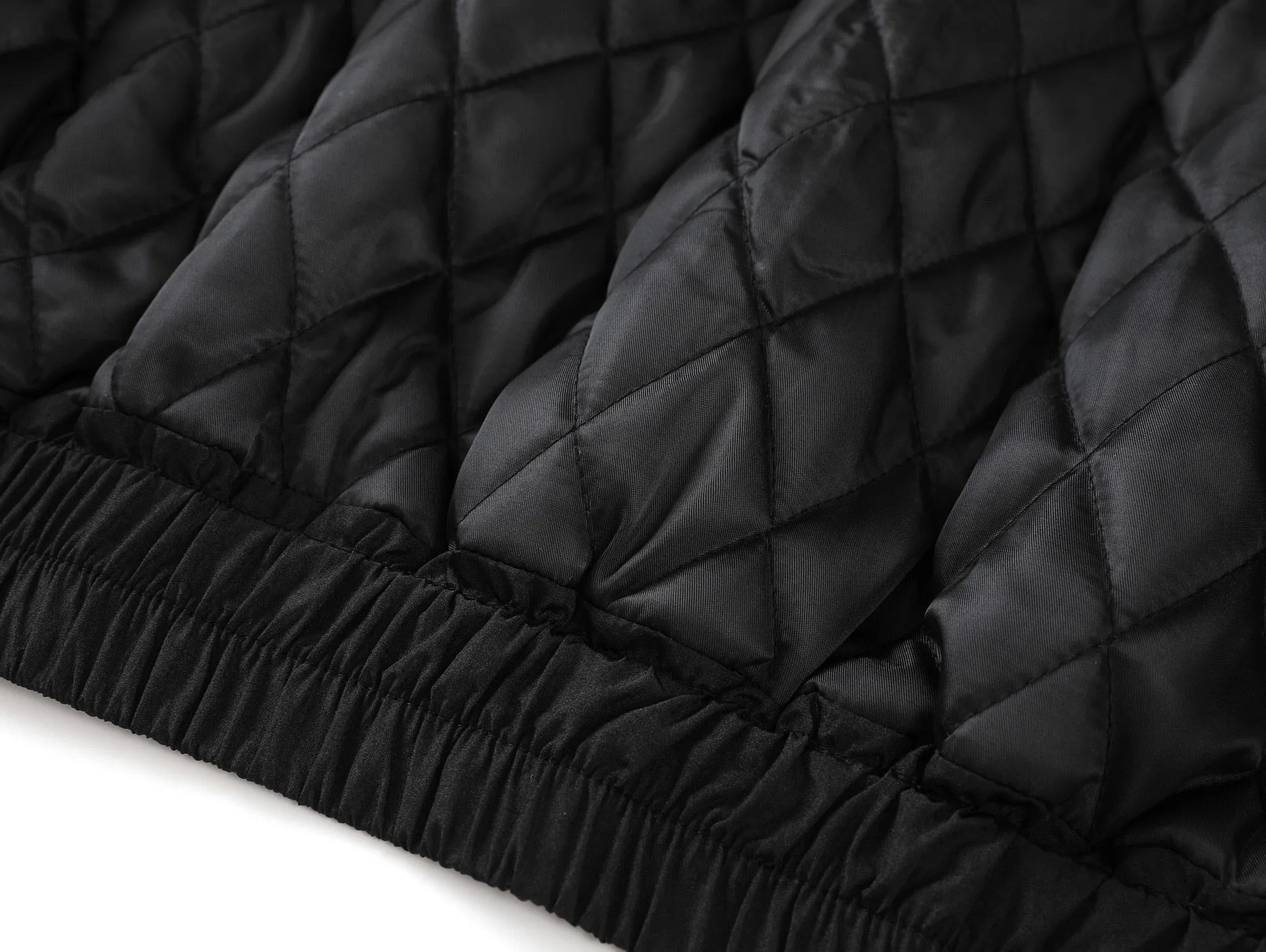 Minimalist Workwear Padded Jacket