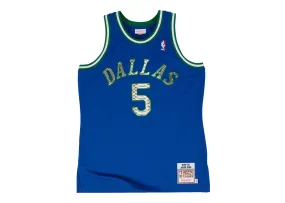 Mitchell & Ness Jason Kidd 1994-1995 Dallas Mavericks Python Jersey