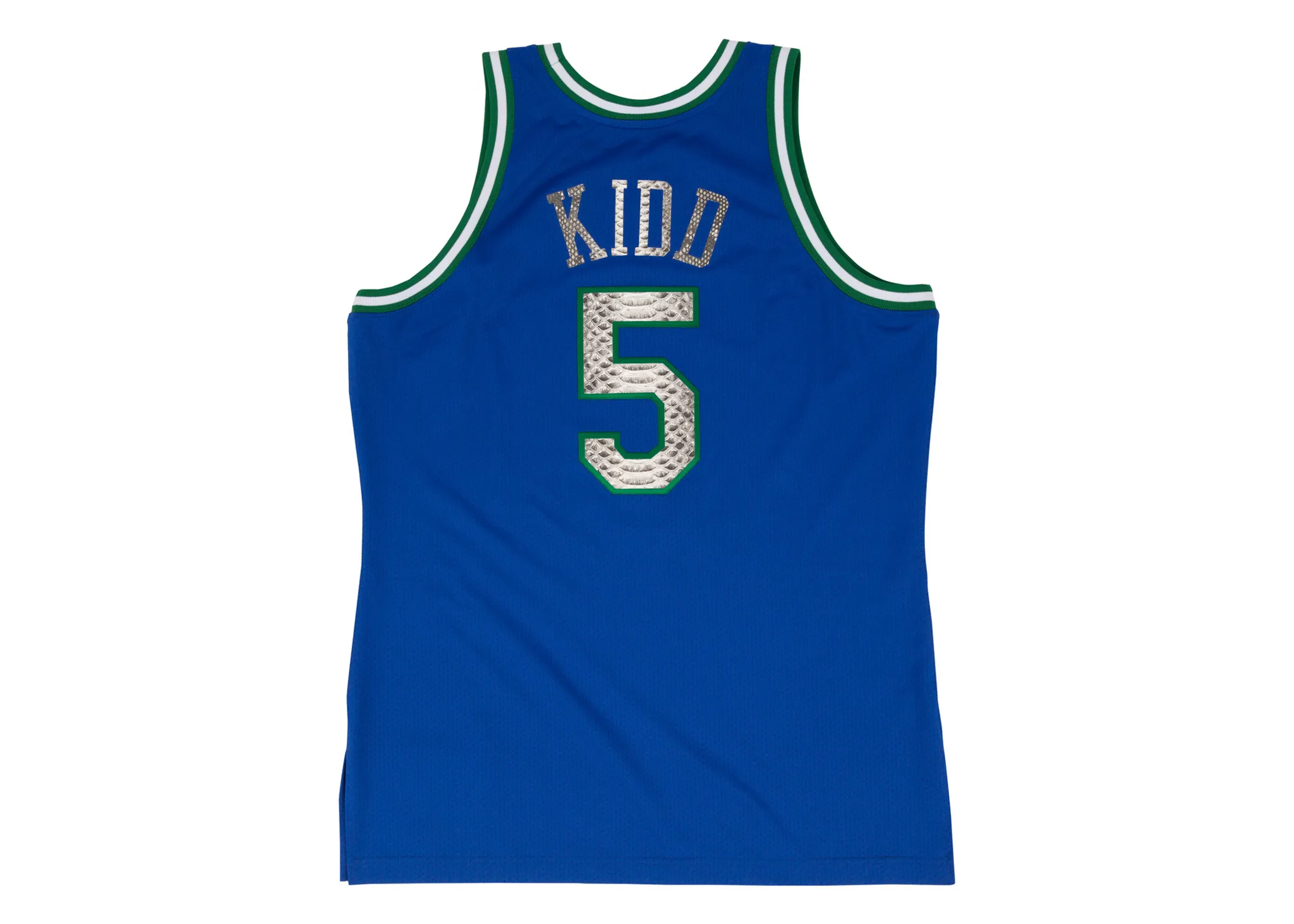 Mitchell & Ness Jason Kidd 1994-1995 Dallas Mavericks Python Jersey