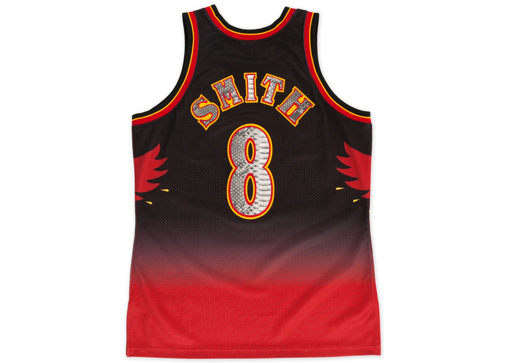 Mitchell & Ness Steve Smith 1996-1997 Atlanta Hawks Python Jersey