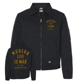 Modern Life Is War "Marshalltown Iowa" Insulated Black Work Jacket