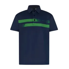 Moderno Strip Men’s Golf Polo