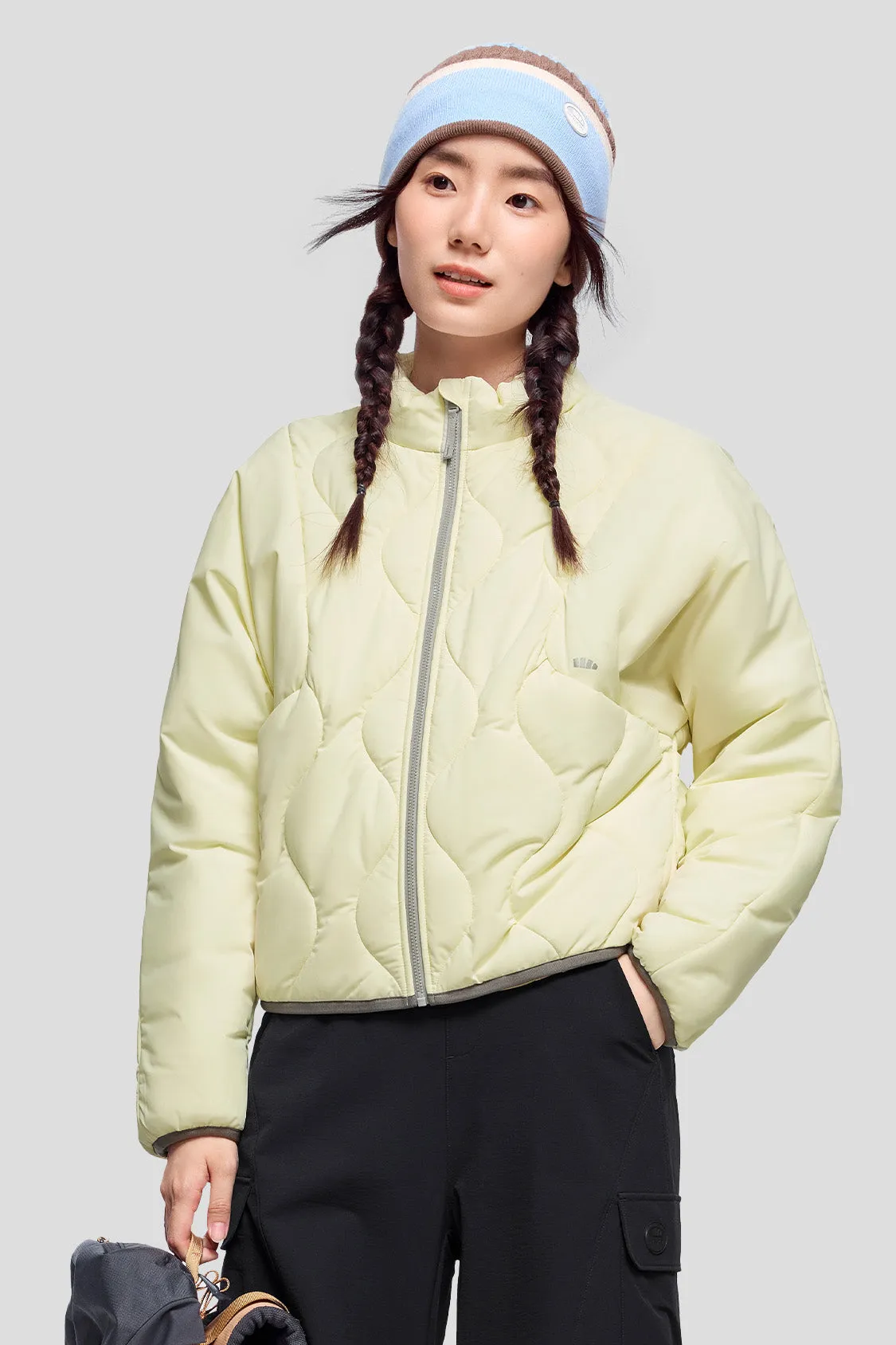 ModuWarm - Women's Detachable Hood Jacket