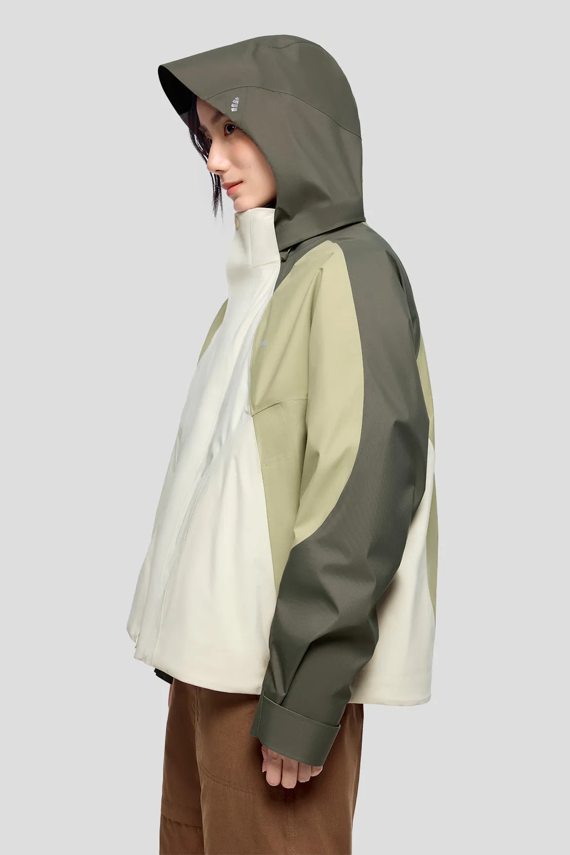 ModuWarm - Women's Detachable Hood Jacket