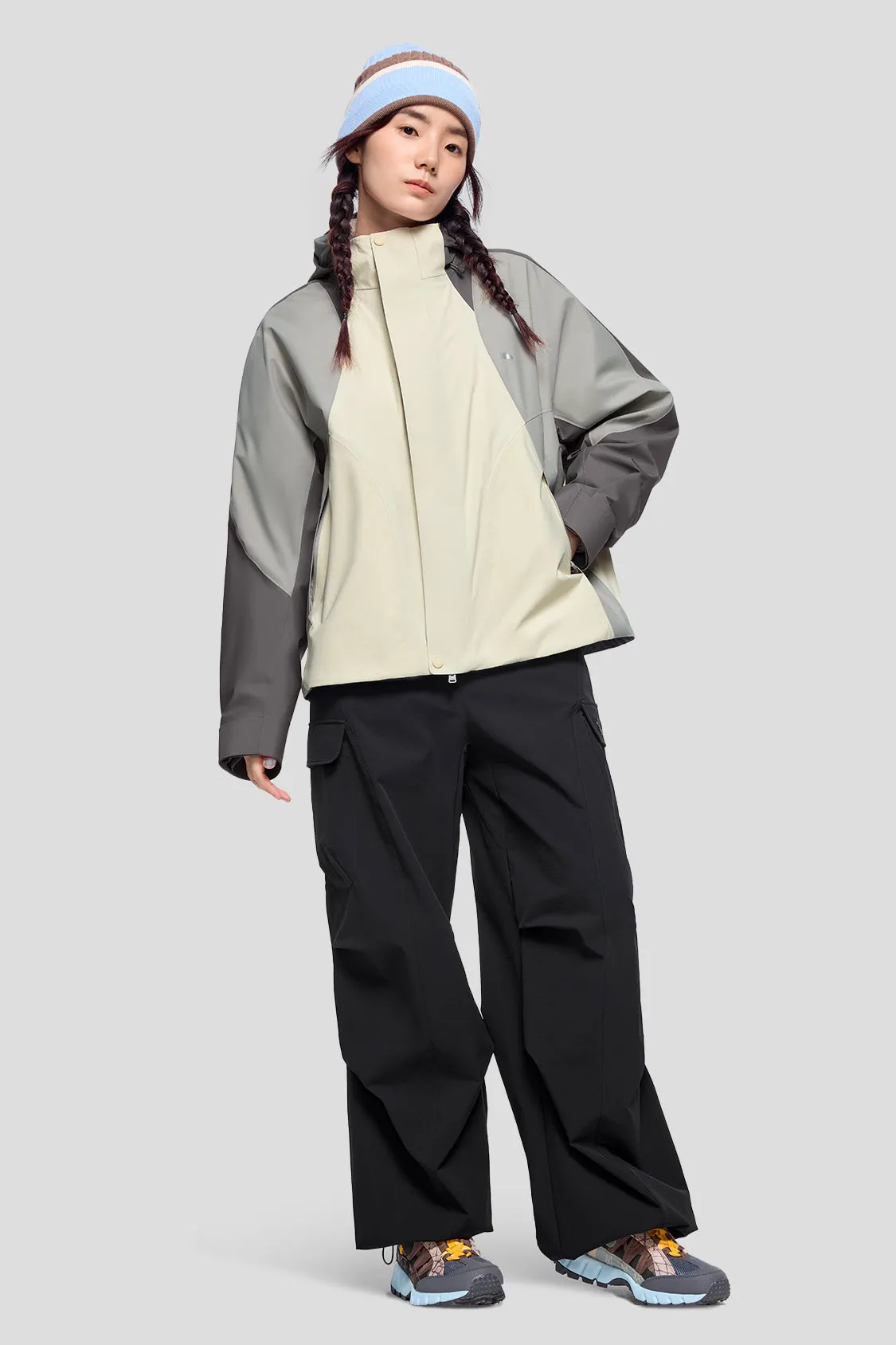 ModuWarm - Women's Detachable Hood Jacket