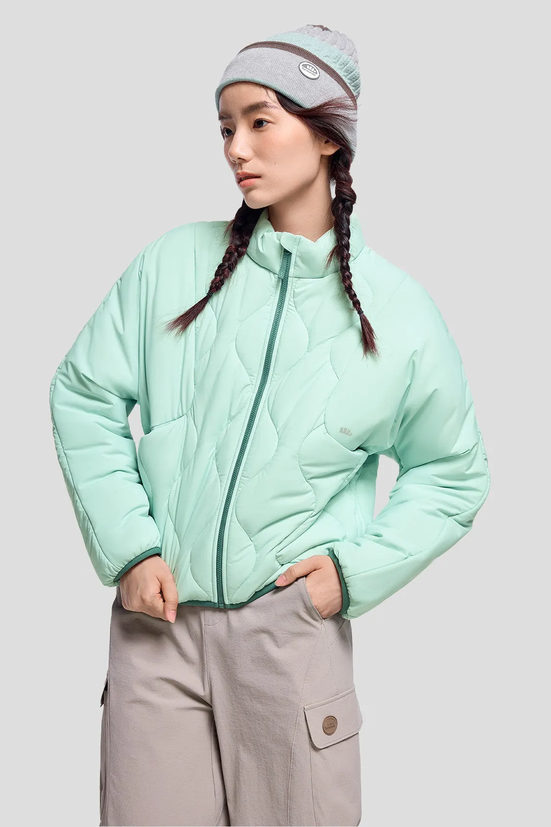 ModuWarm - Women's Detachable Hood Jacket