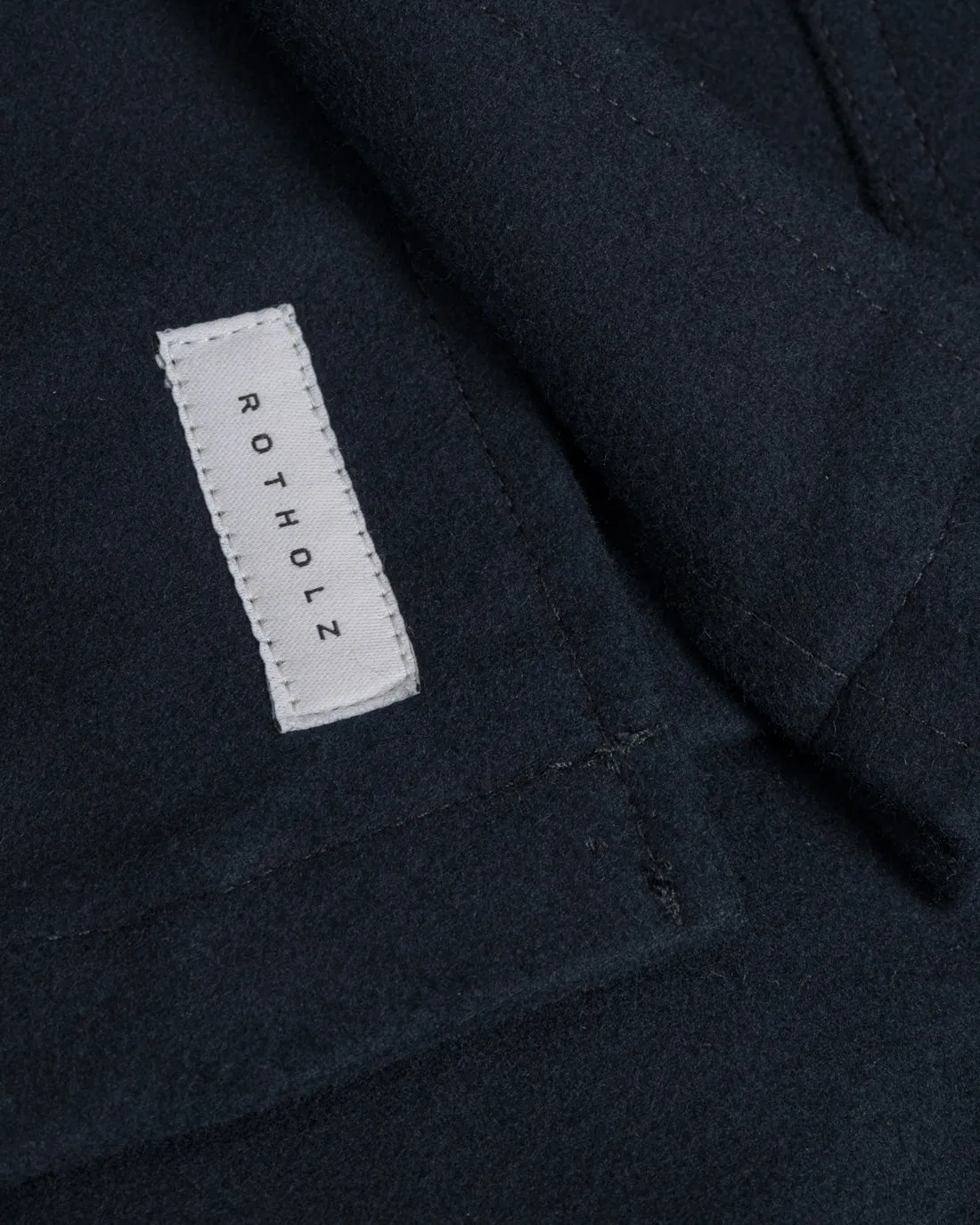 Moleskin Overjacket Blue