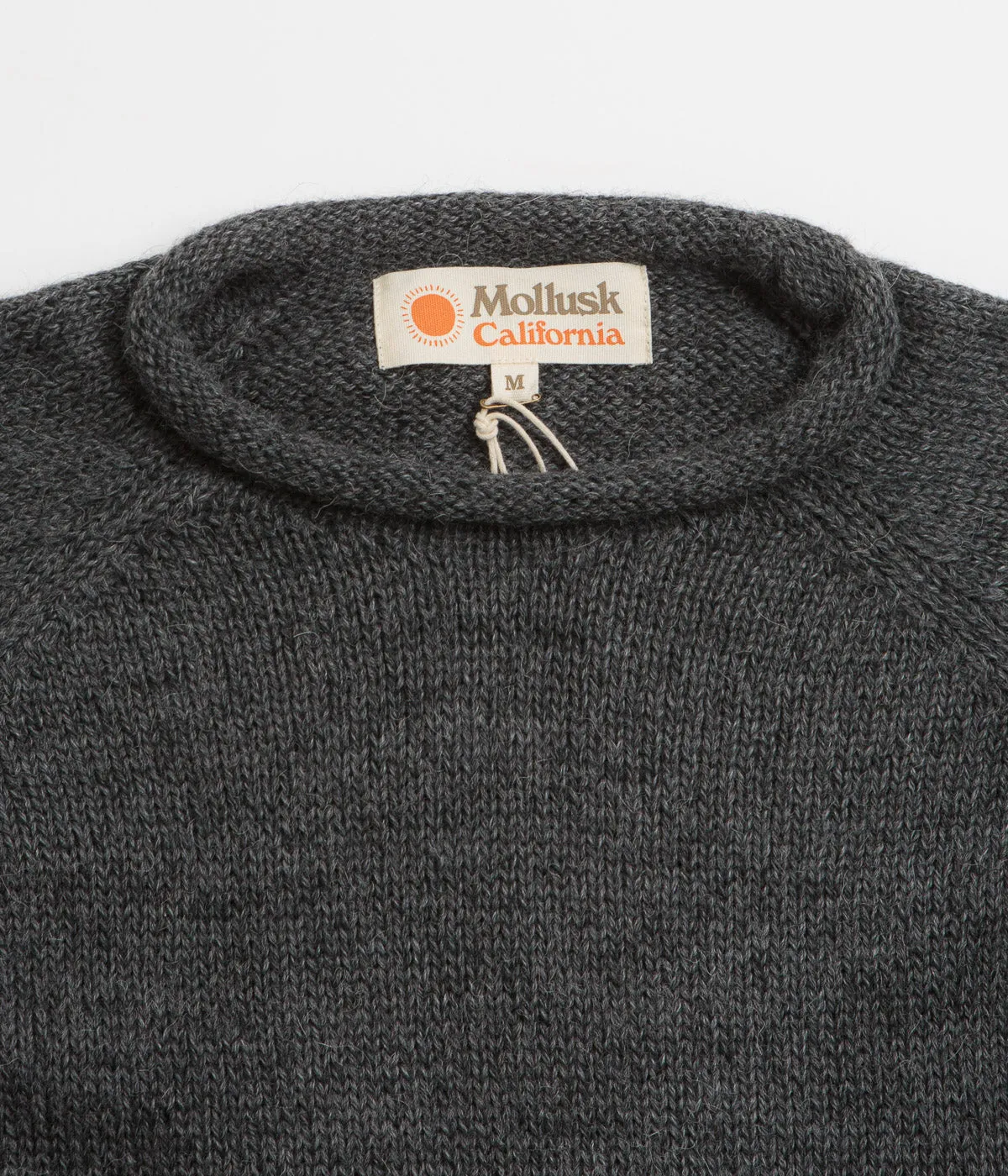 Mollusk Fisherman Sweatshirt - Charcoal