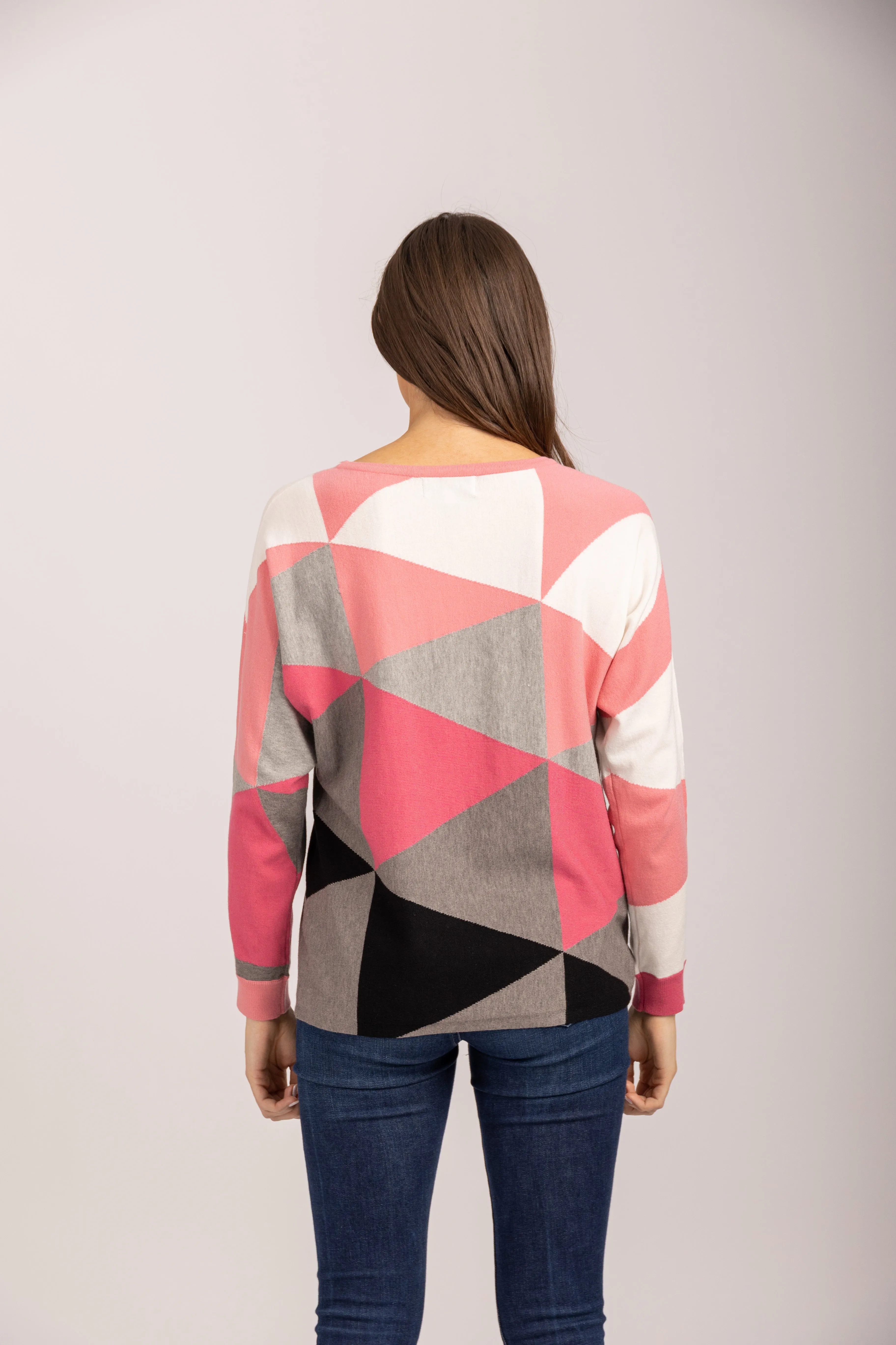 Mudflower Geometric Jumper