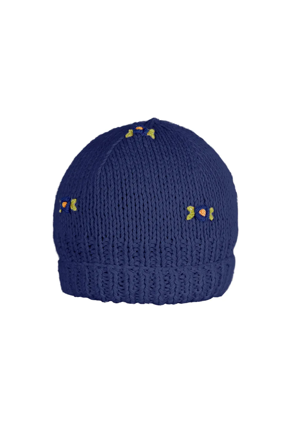 MUSCARI COTTON Beanie Hat