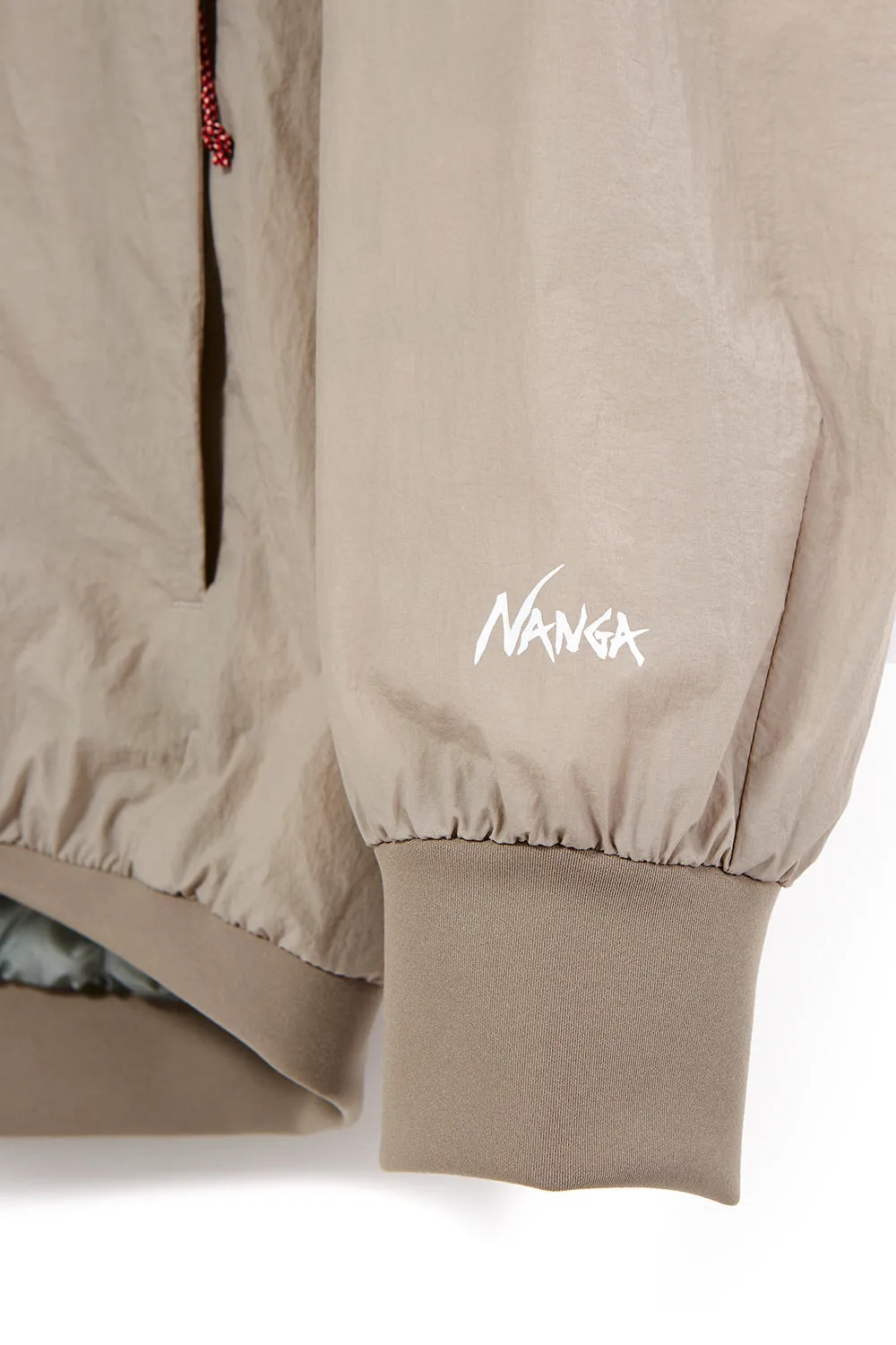 Nanga Men's Soft Down Varsity Blouson - Beige