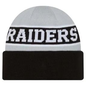 New Era Las Vegas Raiders Reverse Cuffed Knit