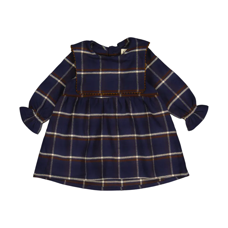 NINA Dress - Tartan