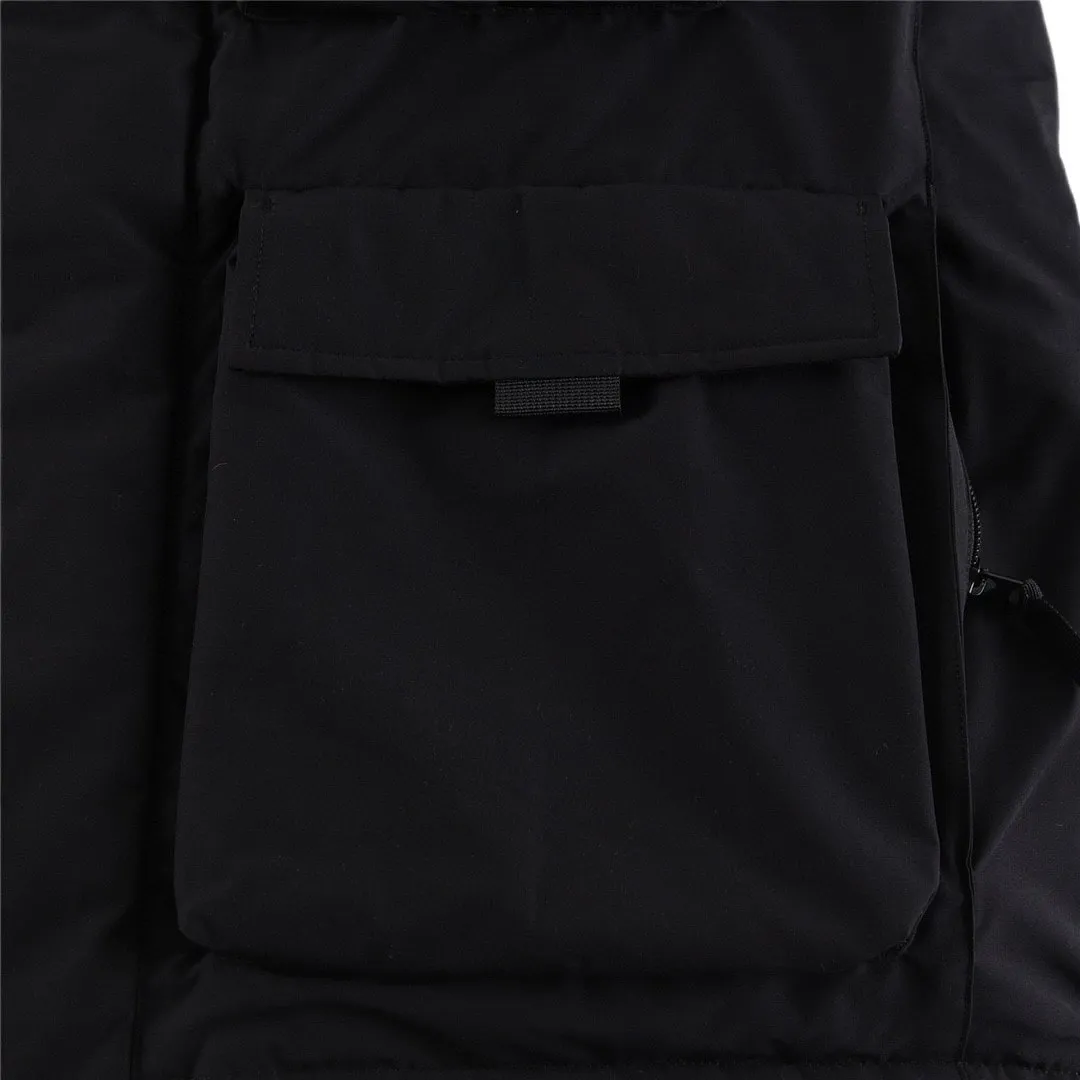 North Face Eco Polar Air Black Down Jacket