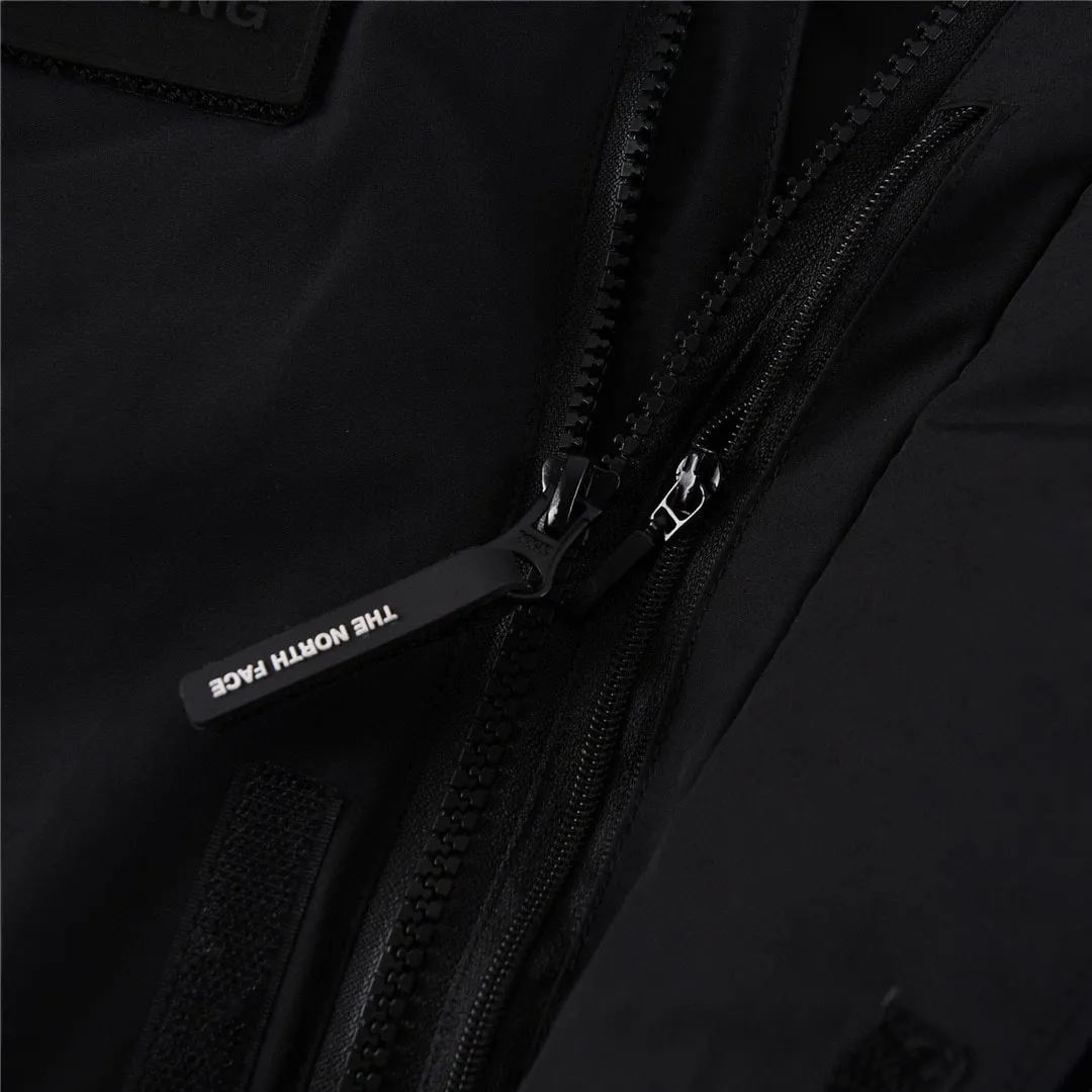 North Face Eco Polar Air Black Down Jacket