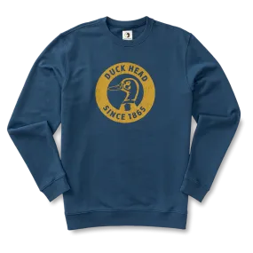 Nostalgia Crewneck Sweatshirt (Dark Indigo)