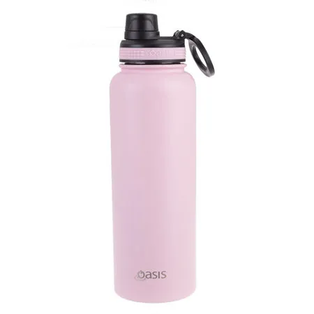 Oasis Insulated S/Steel Sports Bottle (1.1L) w/ Screw Cap