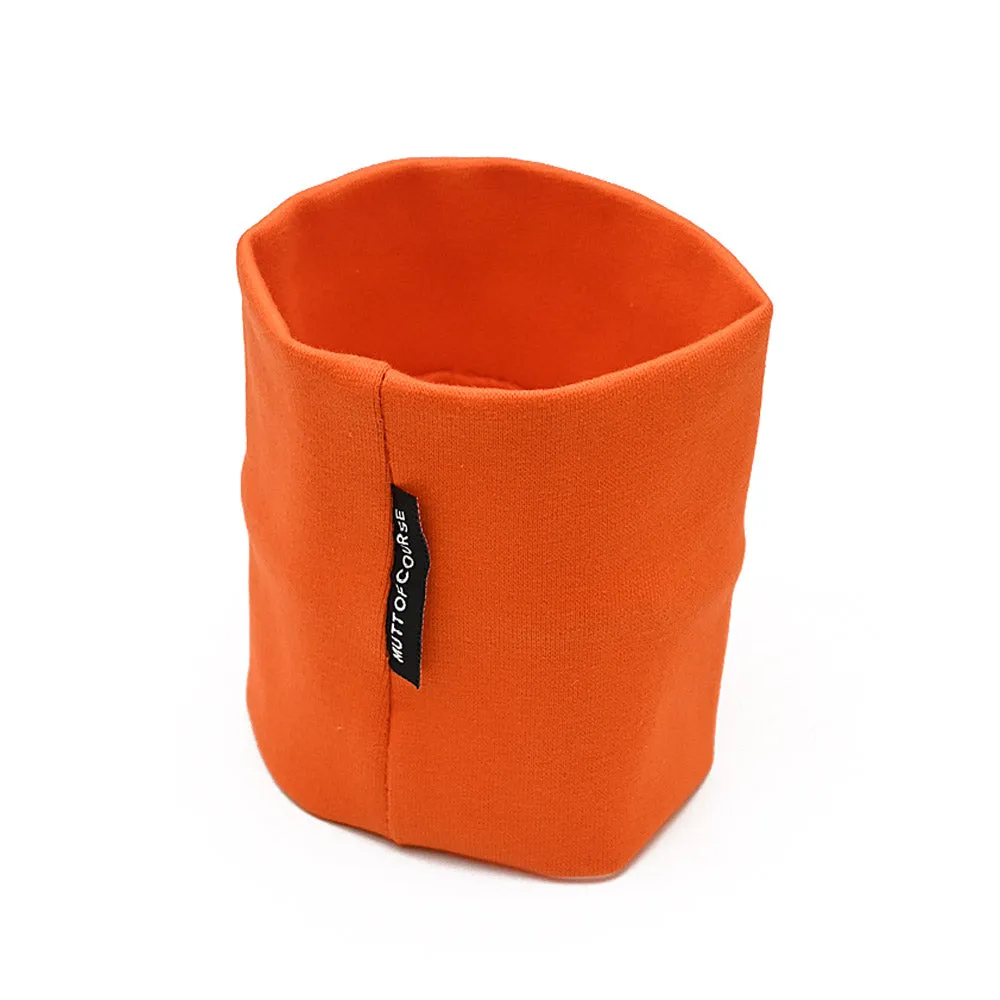 Orange Ear Muff For Cats & Dogs