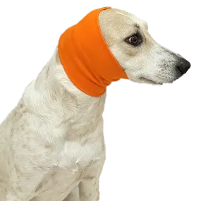 Orange Ear Muff For Cats & Dogs