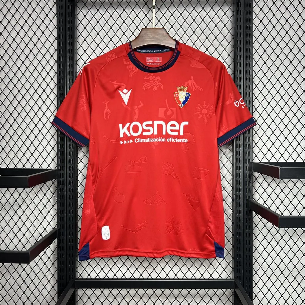 Ososuna home football shirt 2024-25