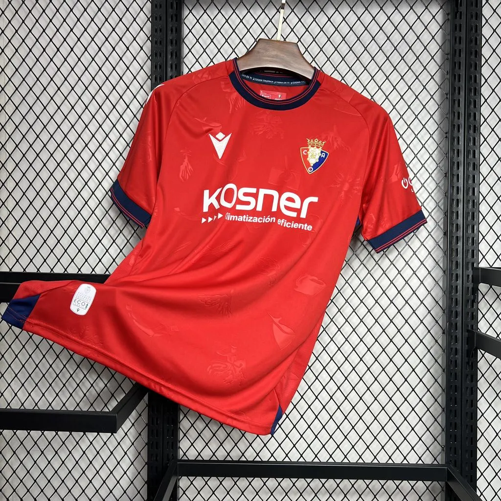 Ososuna home football shirt 2024-25