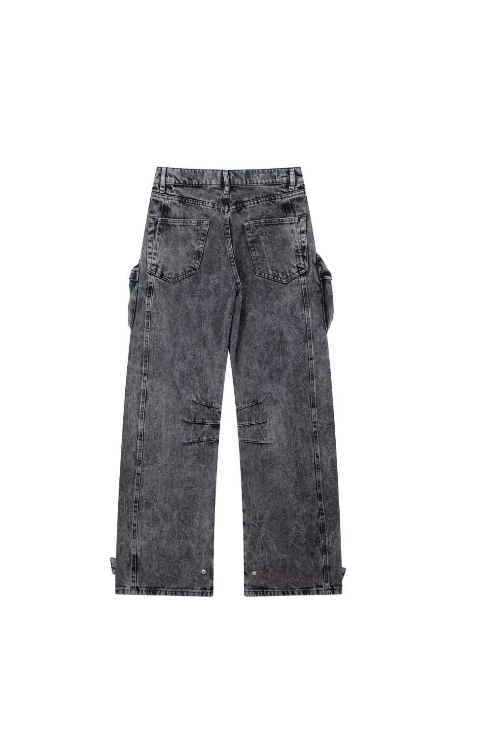 ‘Paisley’  Extraordinary Pockets Utility-Style Denim Jeans