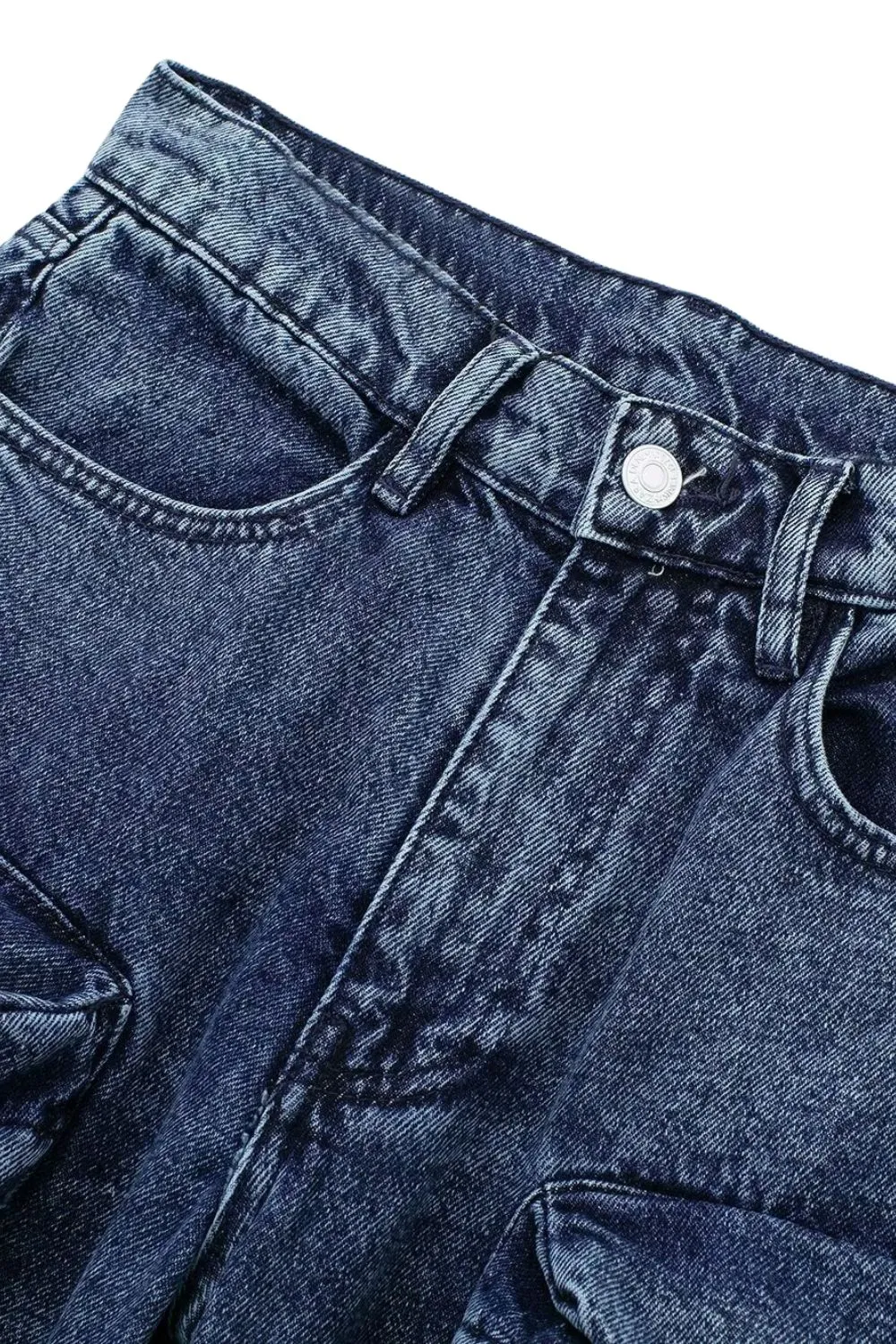 ‘Paisley’  Extraordinary Pockets Utility-Style Denim Jeans