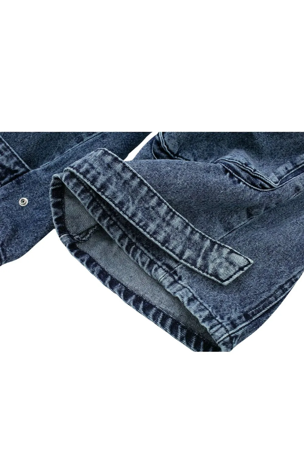 ‘Paisley’  Extraordinary Pockets Utility-Style Denim Jeans