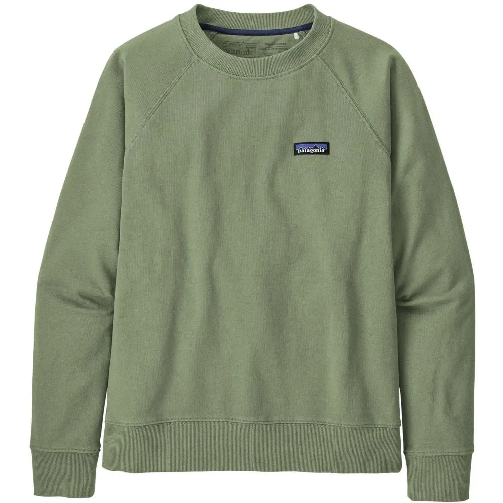 Patagonia Women's P-6 Label Organic Crew Sweatshirt