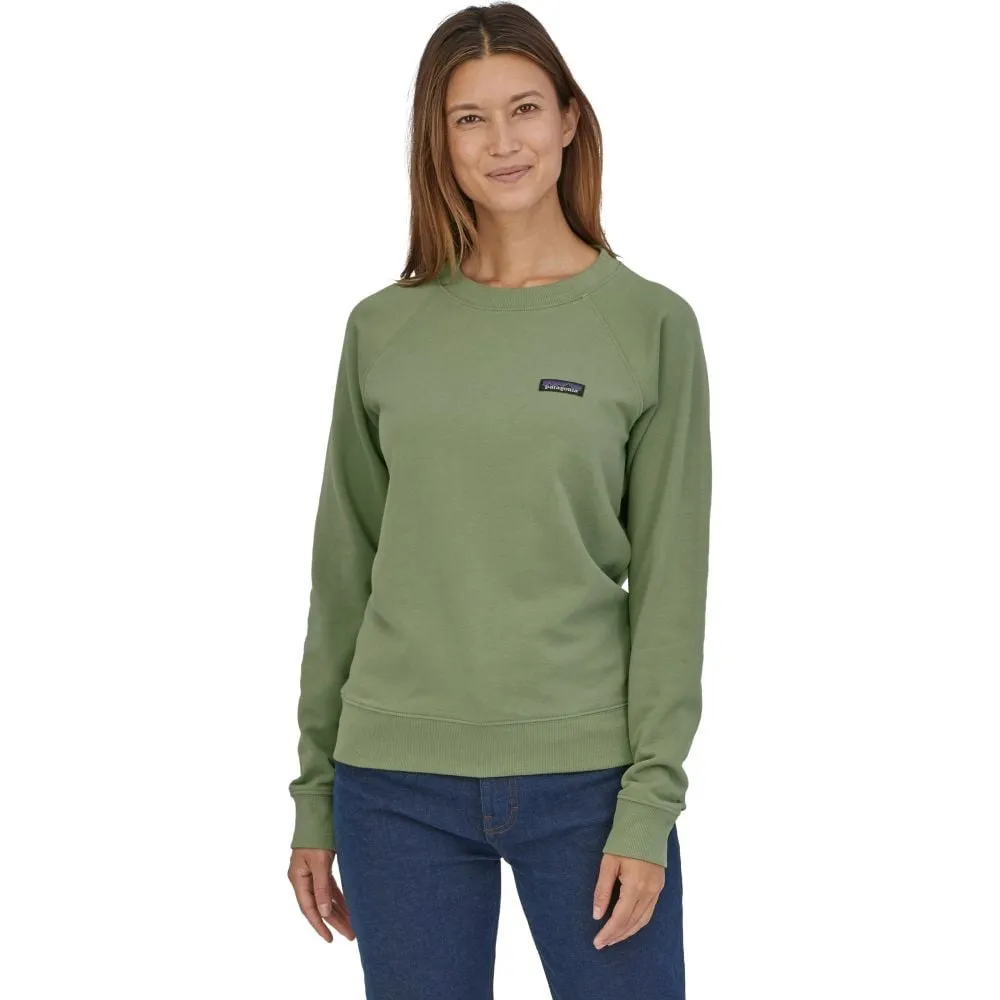 Patagonia Women's P-6 Label Organic Crew Sweatshirt