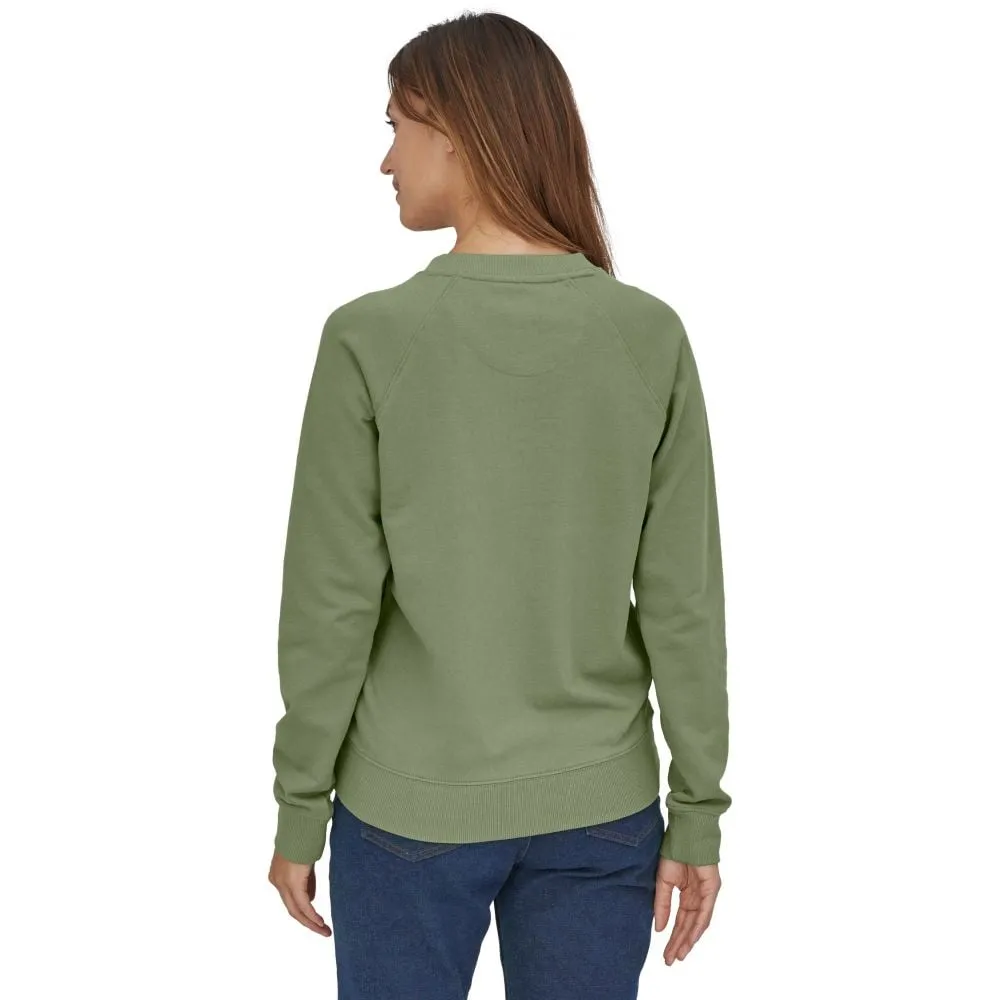 Patagonia Women's P-6 Label Organic Crew Sweatshirt