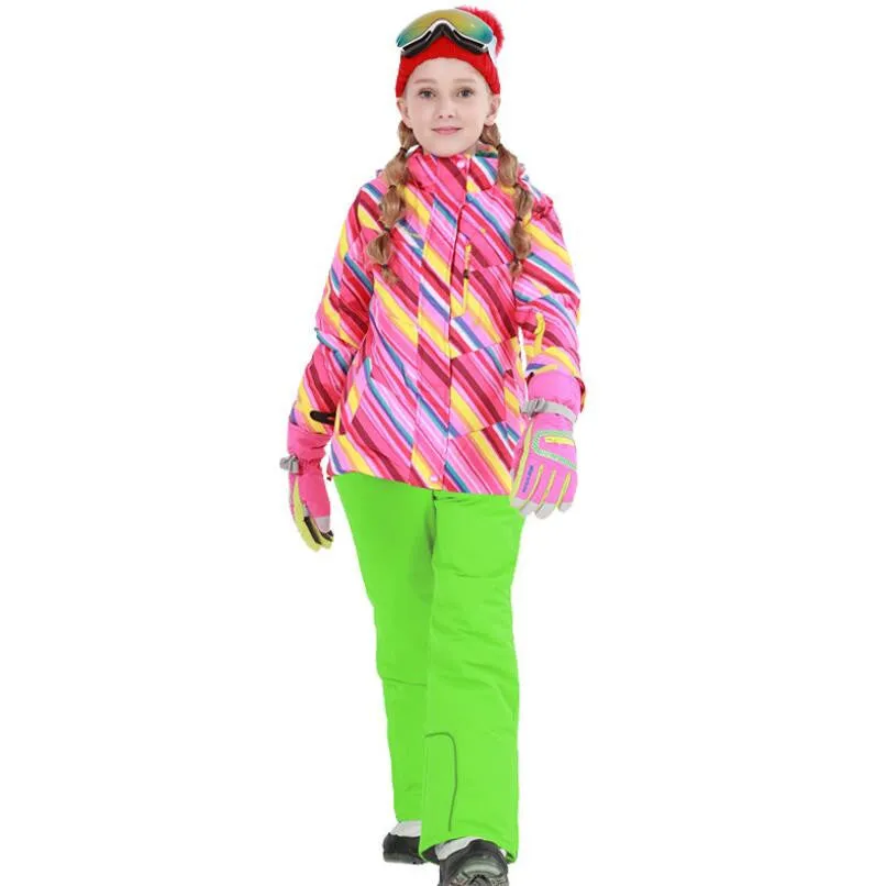 PHIBEE Ski Suit YLS1H for Girls