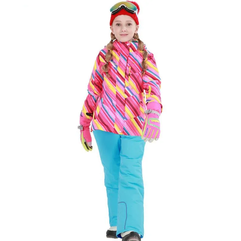 PHIBEE Ski Suit YLS1H for Girls