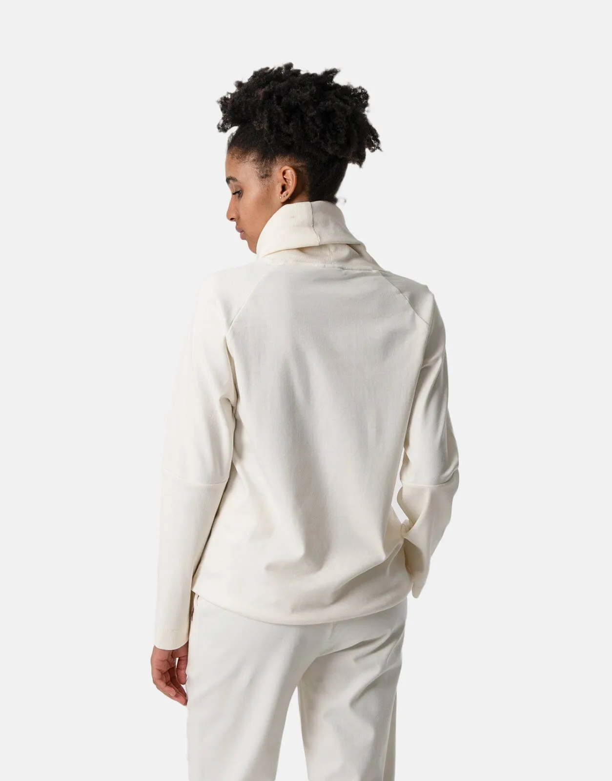 Polo Skylar Sweatshirt Ecru