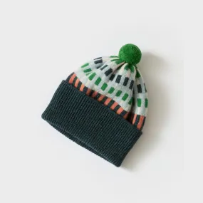 Pom Hat 'Harbour' in various colours by Hilary Grant