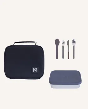 PRE-ORDER MontiiCo Medium Multiway Pack & Go Set - Midnight