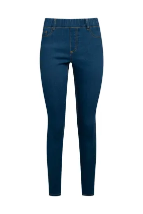 Pull On Jeggings Blue