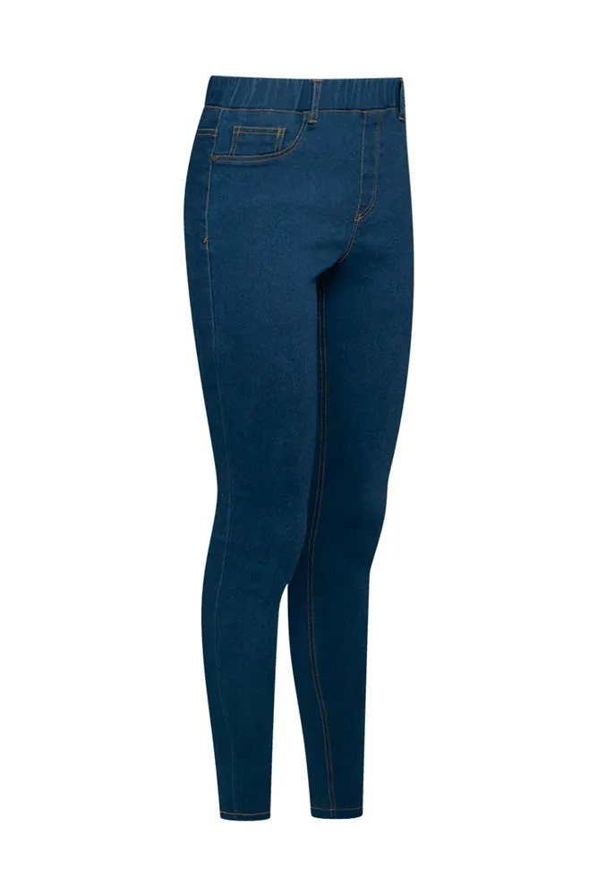 Pull On Jeggings Blue