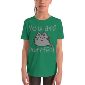 Purrfect Youth Short Sleeve T-Shirt