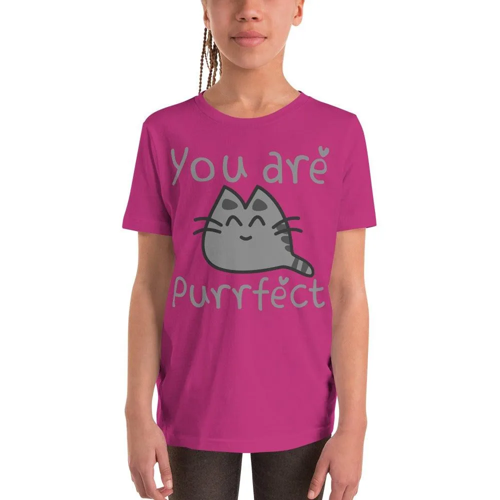 Purrfect Youth Short Sleeve T-Shirt