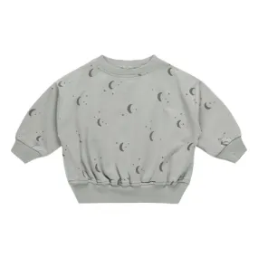 Quincy Mae Relaxed Sweatshirt - Moons