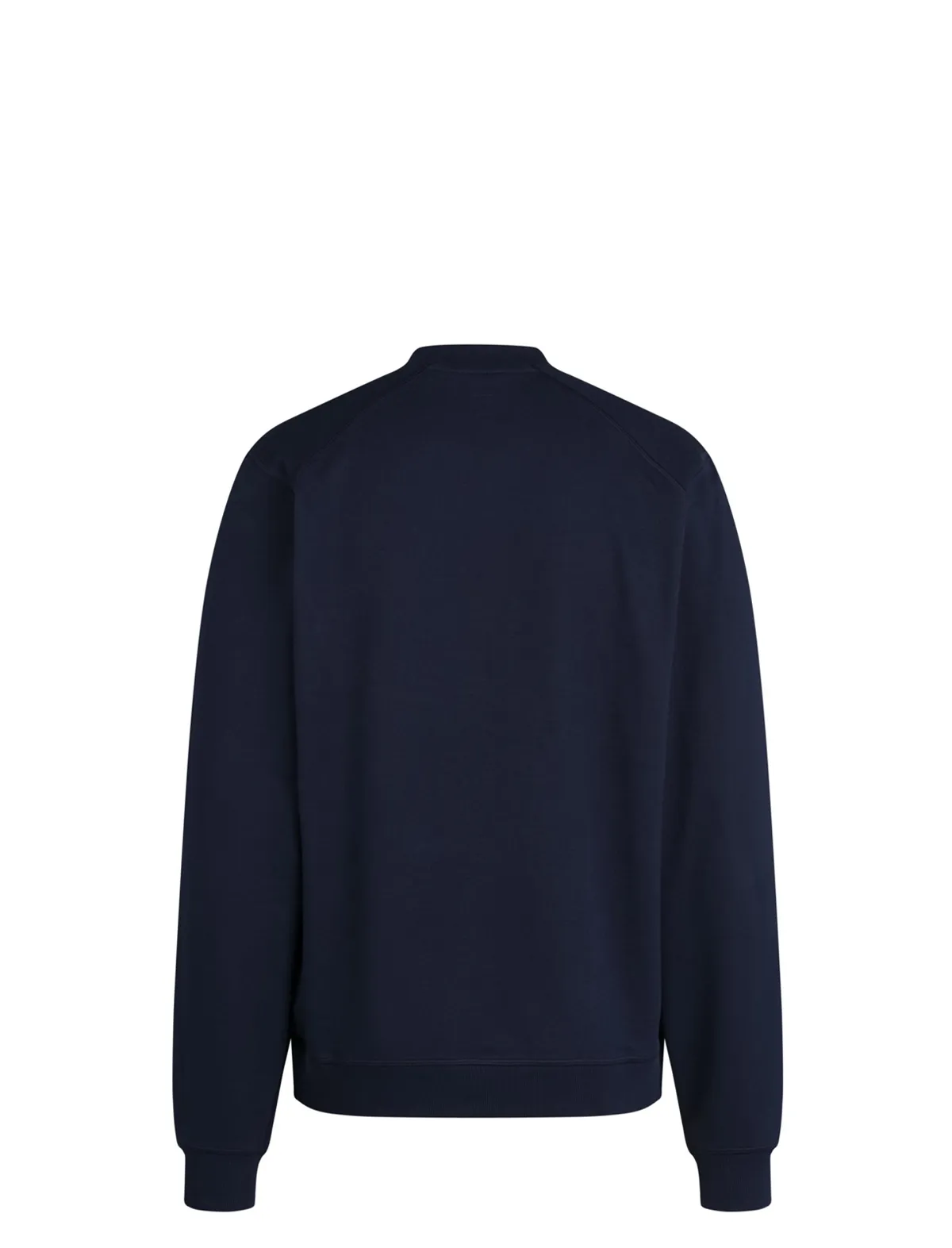 Rapha Mens Cotton Sweatshirt Dark Navy