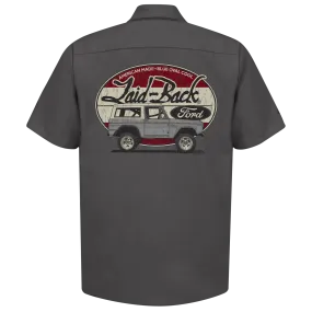 Roadway Bronco Mechanic Shirt