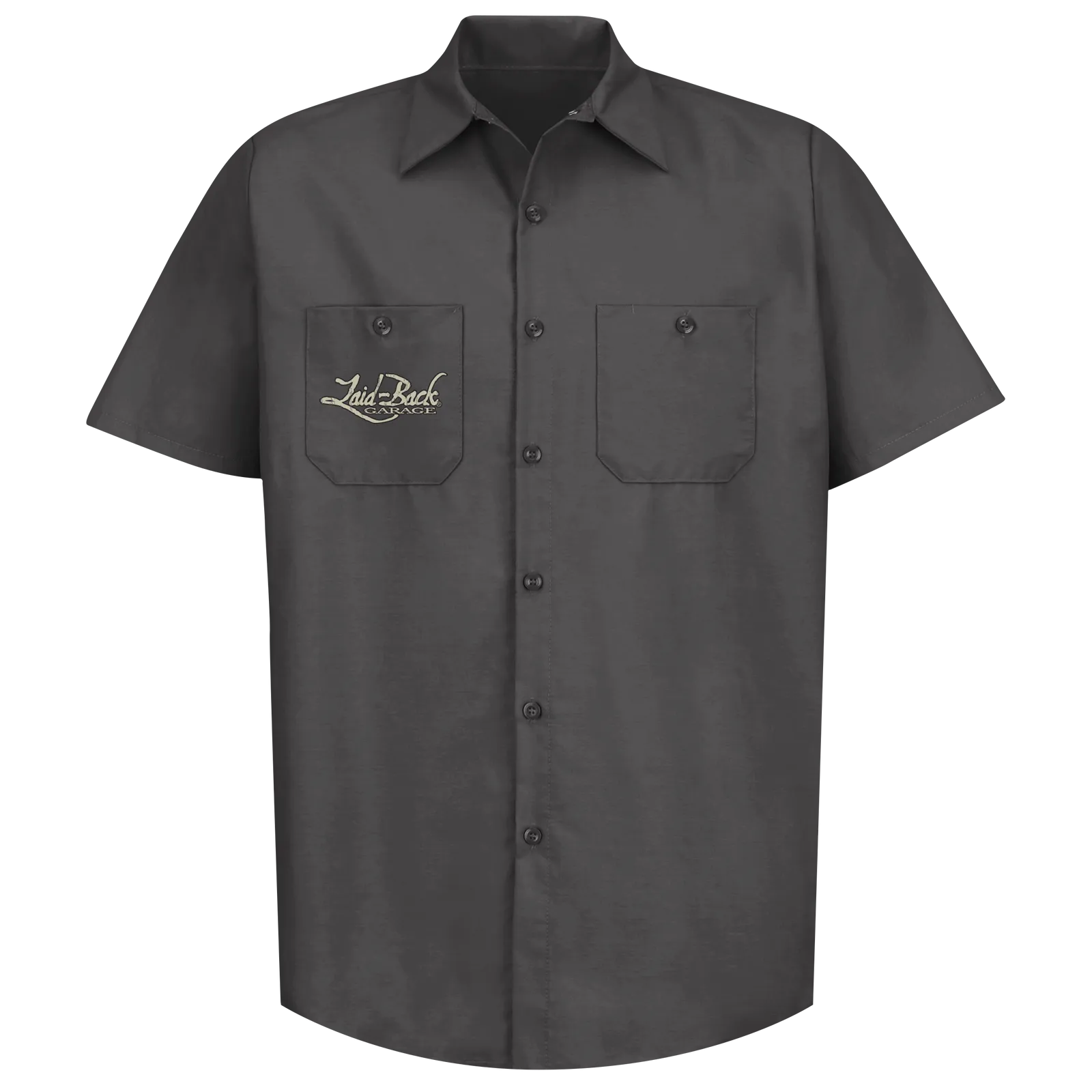 Roadway Bronco Mechanic Shirt