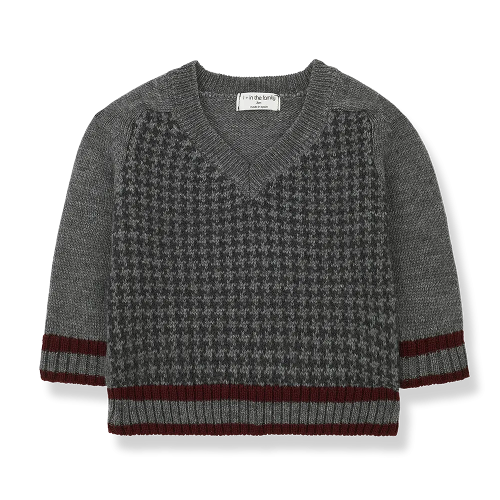 Roderic Jacquard Pullover